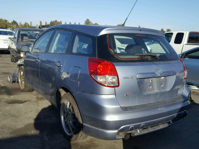 2T1KR38E73C114703 - 2003 TOYOTA COROLLA MA BLUE photo 3