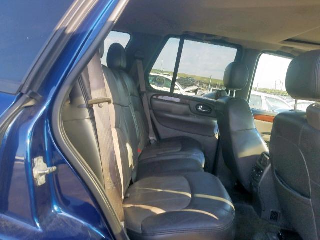 1GKDT13S642317789 - 2004 GMC ENVOY BLUE photo 6