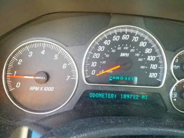 1GKDT13S642317789 - 2004 GMC ENVOY BLUE photo 8