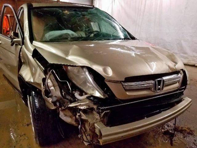 5J6RE48739L007144 - 2009 HONDA CR-V EXL GOLD photo 9