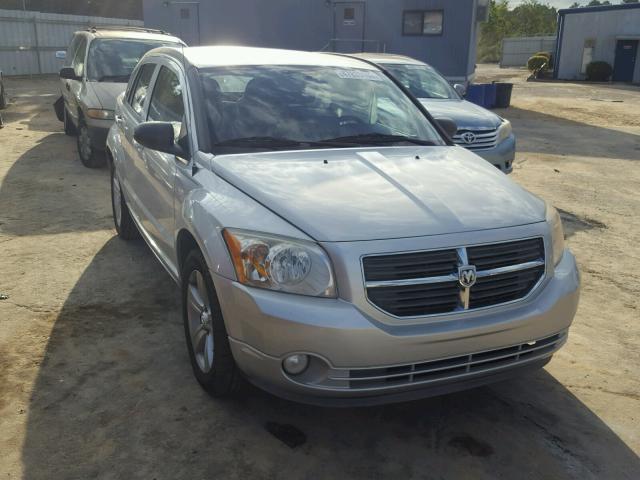 1C3CDWDA3CD500825 - 2012 DODGE CALIBER SX GRAY photo 1