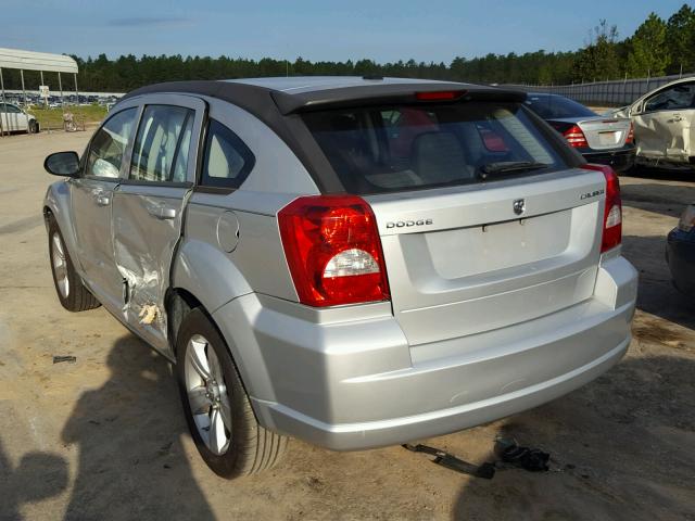 1C3CDWDA3CD500825 - 2012 DODGE CALIBER SX GRAY photo 3