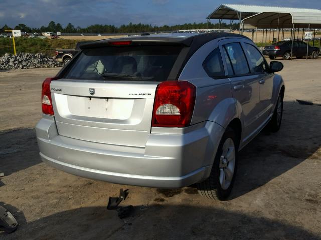 1C3CDWDA3CD500825 - 2012 DODGE CALIBER SX GRAY photo 4