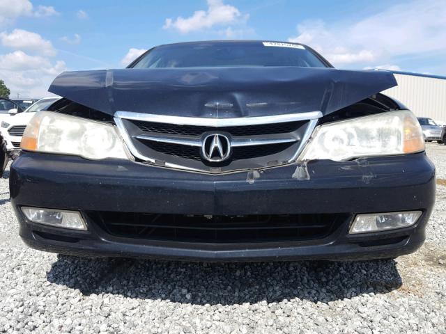 19UUA56823A072472 - 2003 ACURA 3.2TL TYPE BLACK photo 9