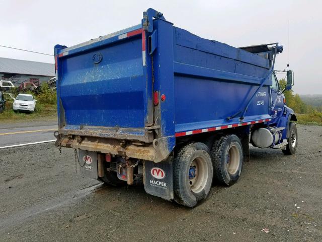 2FZHAZCV45AN71971 - 2005 STERLING TRUCK LT 9500 BLUE photo 4