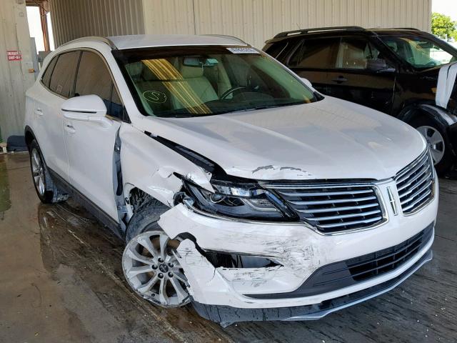 5LMCJ2C90GUJ00708 - 2016 LINCOLN MKC SELECT თეთრი ფოტო 1
