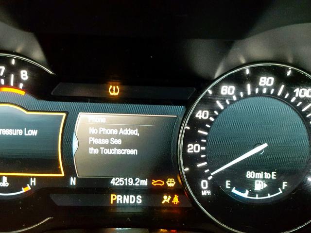 5LMCJ2C90GUJ00708 - 2016 LINCOLN MKC SELECT თეთრი ფოტო 8