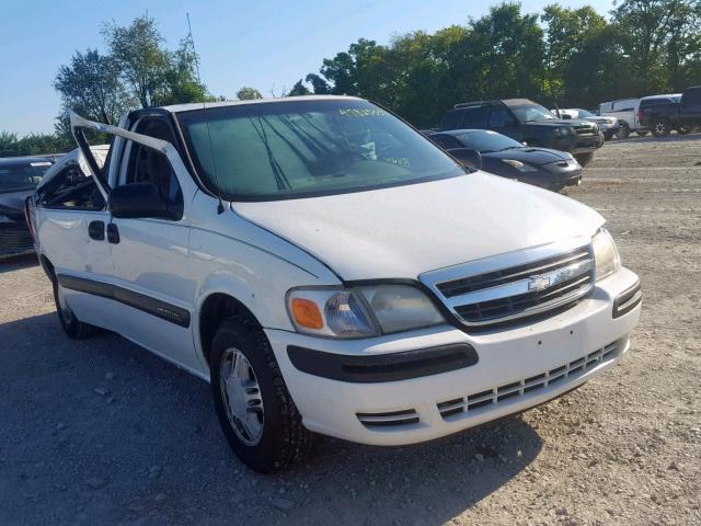 1GNDX03E04D194314 - 2004 CHEVROLET VENTURE WHITE photo 1