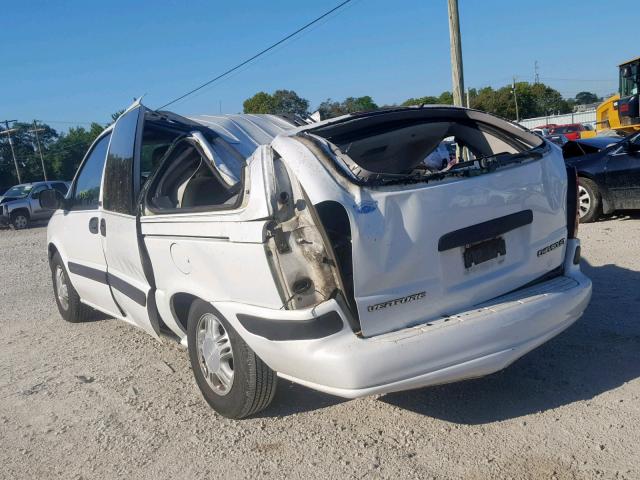 1GNDX03E04D194314 - 2004 CHEVROLET VENTURE WHITE photo 3