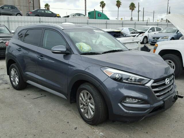 KM8J33A44JU771937 - 2018 HYUNDAI TUCSON LIM CHARCOAL photo 1