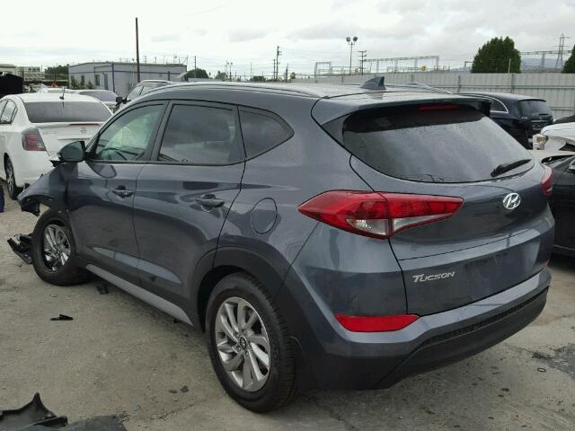 KM8J33A44JU771937 - 2018 HYUNDAI TUCSON LIM CHARCOAL photo 3