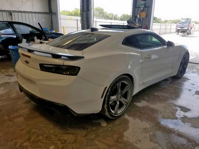 1G1FF1R78H0156192 - 2017 CHEVROLET CAMARO SS WHITE photo 4