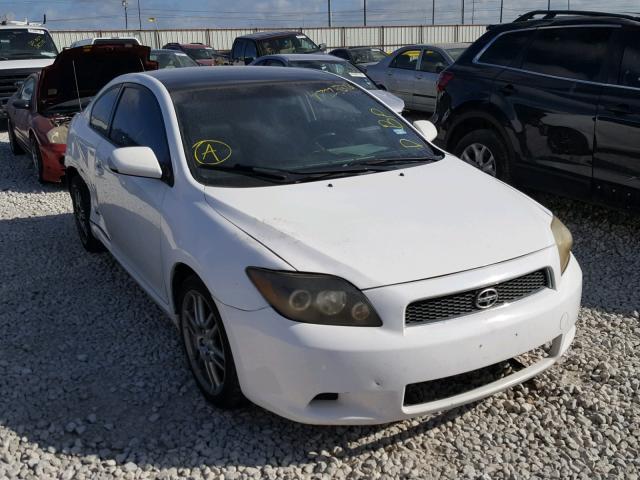 JTKDE177860095517 - 2006 TOYOTA SCION TC 白色 照片 1