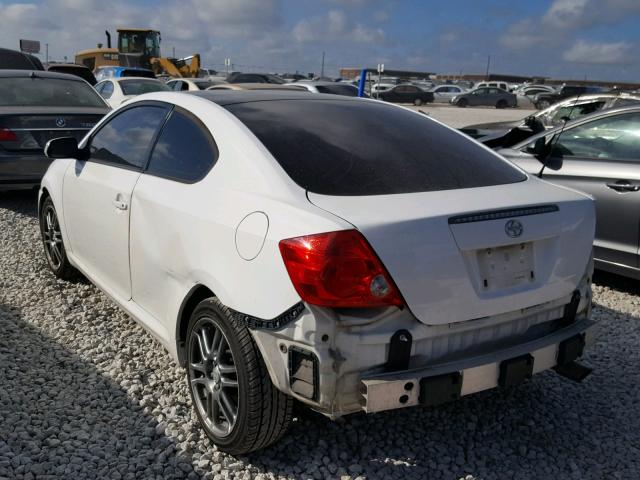 JTKDE177860095517 - 2006 TOYOTA SCION TC 白色 照片 3
