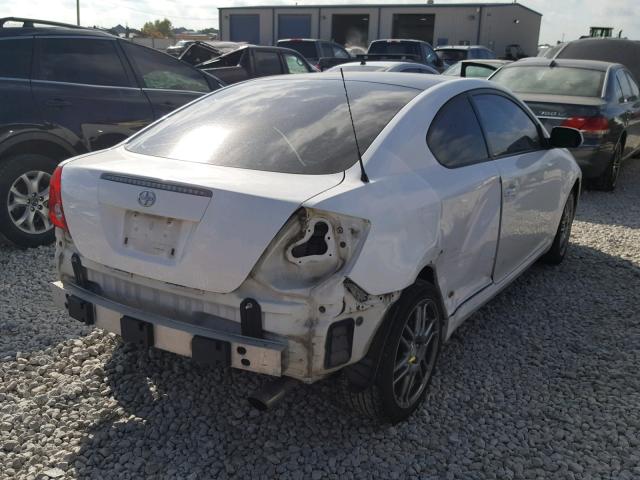 JTKDE177860095517 - 2006 TOYOTA SCION TC 白色 照片 4