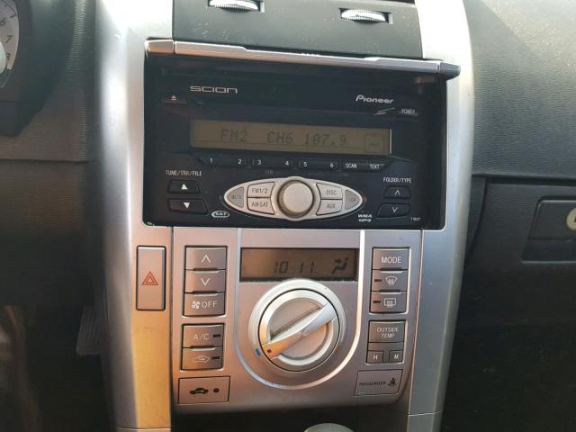 JTKDE177860095517 - 2006 TOYOTA SCION TC 白色 照片 9