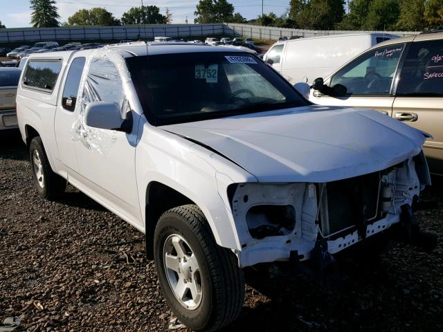 1GCESCFE4C8152082 - 2012 CHEVROLET COLORADO L WHITE photo 1
