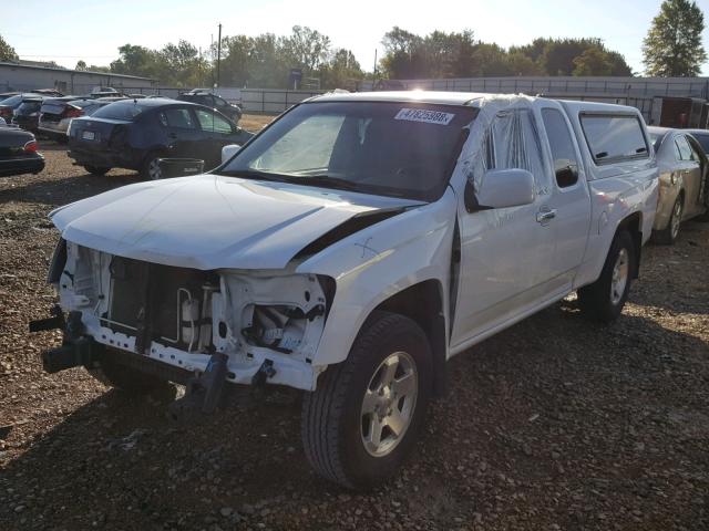 1GCESCFE4C8152082 - 2012 CHEVROLET COLORADO L WHITE photo 2