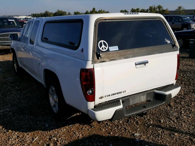 1GCESCFE4C8152082 - 2012 CHEVROLET COLORADO L WHITE photo 3