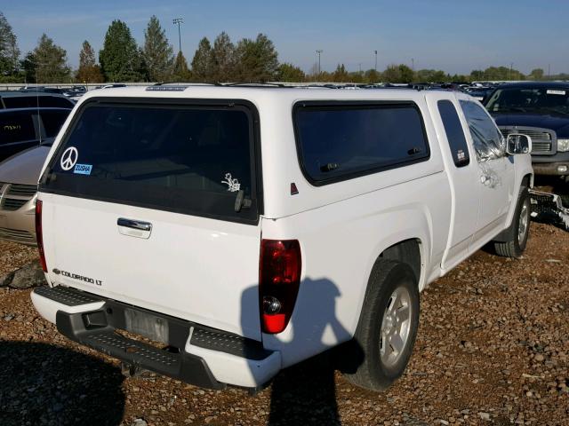 1GCESCFE4C8152082 - 2012 CHEVROLET COLORADO L WHITE photo 4