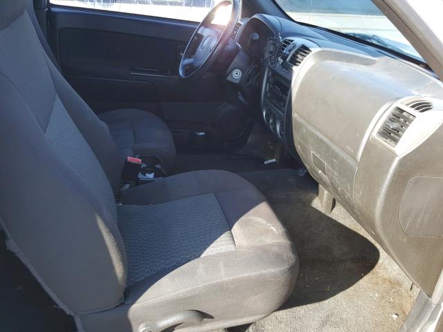 1GCESCFE4C8152082 - 2012 CHEVROLET COLORADO L WHITE photo 5