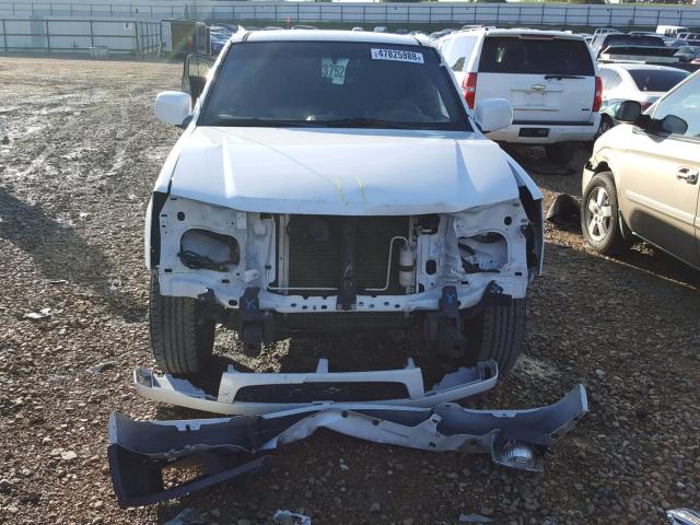 1GCESCFE4C8152082 - 2012 CHEVROLET COLORADO L WHITE photo 7