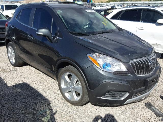 KL4CJASB3GB683559 - 2016 BUICK ENCORE BLACK photo 1