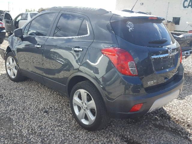 KL4CJASB3GB683559 - 2016 BUICK ENCORE BLACK photo 3