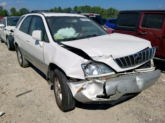 JTJGF10U030150908 - 2003 LEXUS RX 300 WHITE photo 1