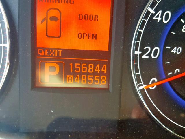 JN1AJ0HR9AM754578 - 2010 INFINITI EX35 BASE WHITE photo 8