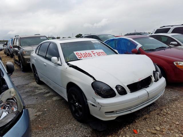 JT8BD69S130191130 - 2003 LEXUS GS 300 WHITE photo 1