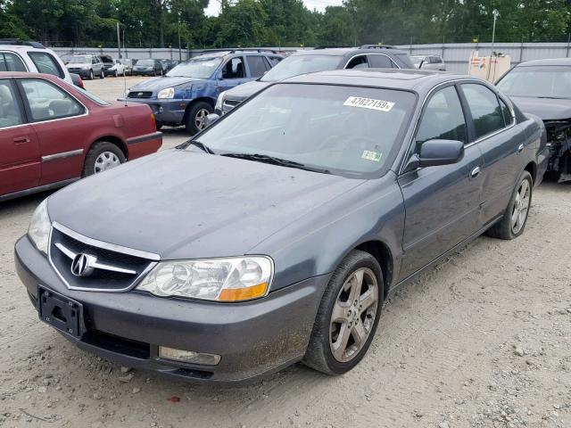 19UUA56983A014195 - 2003 ACURA 3.2TL TYPE GRAY photo 2