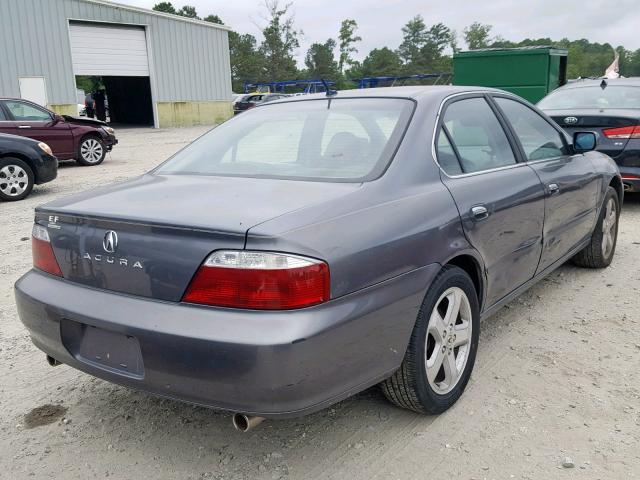 19UUA56983A014195 - 2003 ACURA 3.2TL TYPE GRAY photo 4