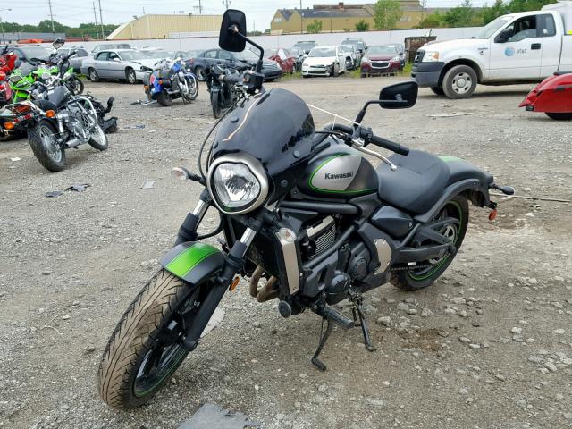 JKAENEB13GDA14016 - 2016 KAWASAKI EN650 B 黑色 照片 2