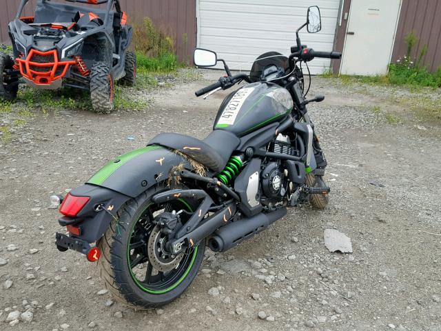 JKAENEB13GDA14016 - 2016 KAWASAKI EN650 B 黑色 照片 4