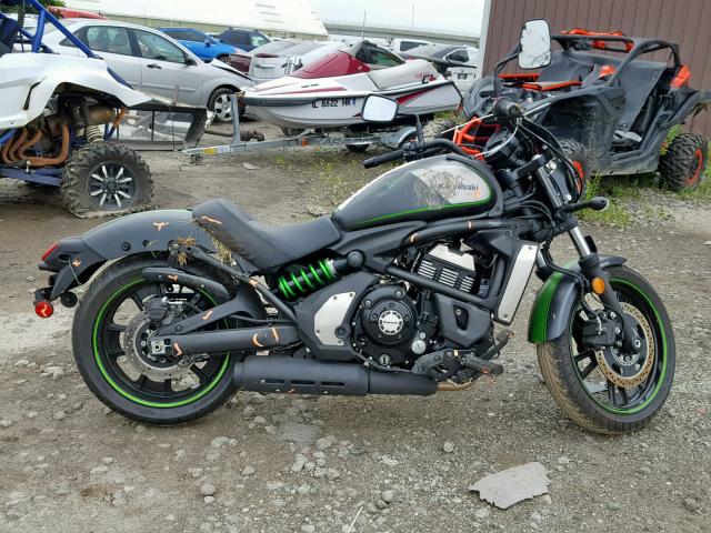 JKAENEB13GDA14016 - 2016 KAWASAKI EN650 B 黑色 照片 9