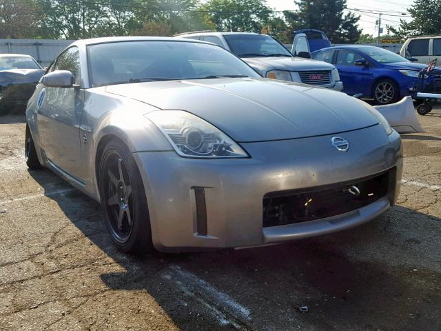 JN1AZ34D36M311645 - 2006 NISSAN 350Z COUPE SILVER photo 1