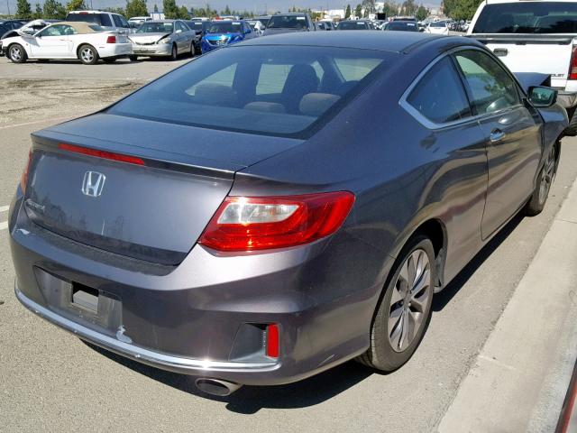 1HGCT1B33DA008032 - 2013 HONDA ACCORD LX- GRAY photo 4