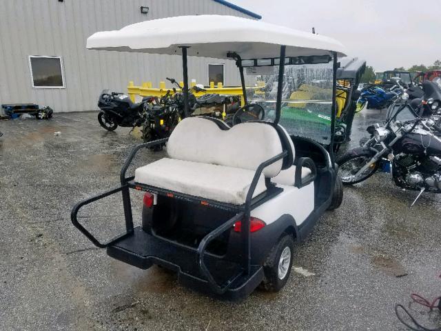 JH1603617794 - 2015 CLUB GOLFCART WHITE photo 4