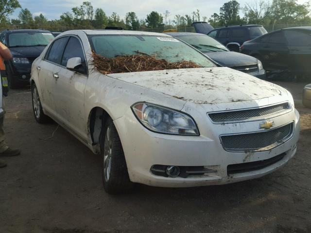 1G1ZE5E72BF277964 - 2011 CHEVROLET MALIBU LTZ WHITE photo 1