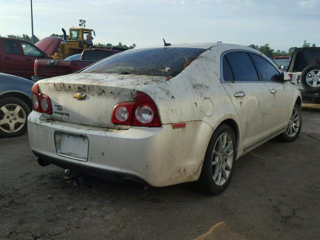 1G1ZE5E72BF277964 - 2011 CHEVROLET MALIBU LTZ WHITE photo 4