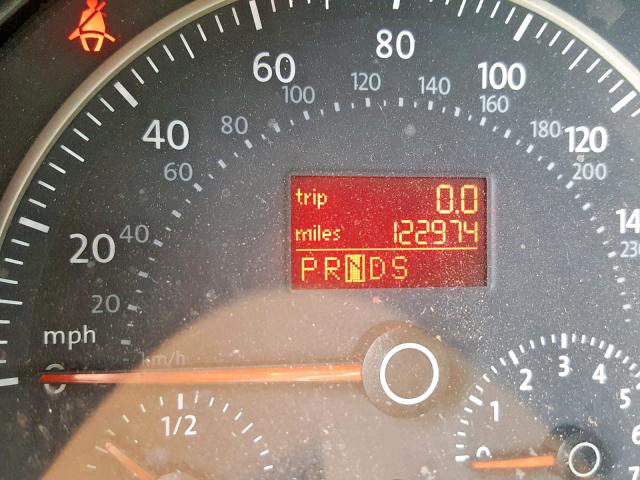 3VWRW3AL0AM002780 - 2010 VOLKSWAGEN NEW BEETLE მუქწითელი ფოტო 8