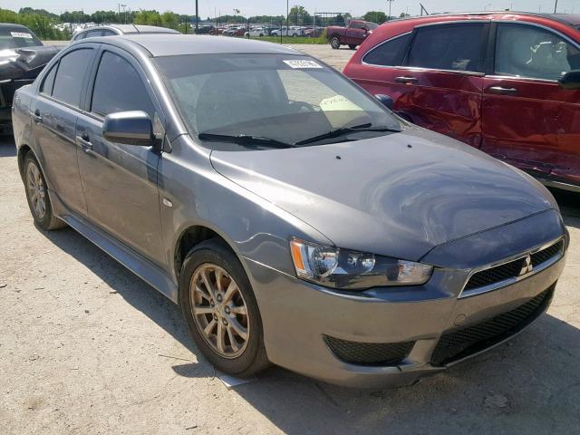 JA32U2FU0BU041600 - 2011 MITSUBISHI LANCER ES/ GRAY photo 1