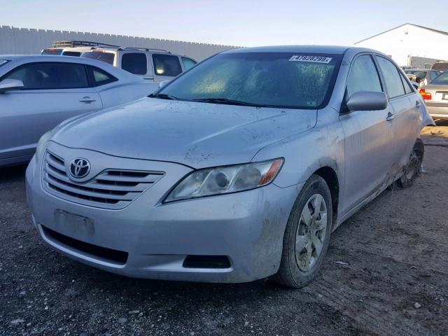 4T1BE46K29U405966 - 2009 TOYOTA CAMRY BASE SILVER photo 2