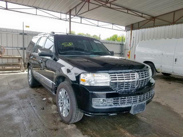 5LMFU28578LJ17863 - 2008 LINCOLN NAVIGATOR BLACK photo 1