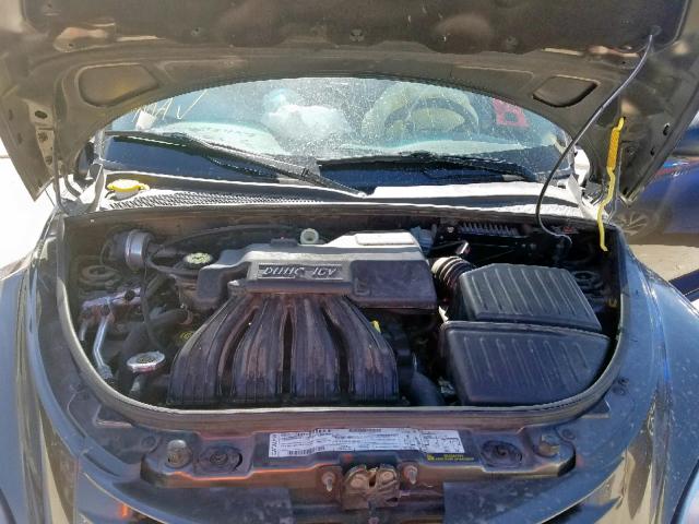 3C8FY4BB11T698341 - 2001 CHRYSLER PT CRUISER GRAY photo 7