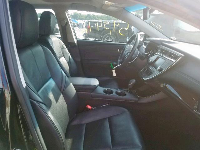 4T1BK1EB1EU126947 - 2014 TOYOTA AVALON BAS BLACK photo 5