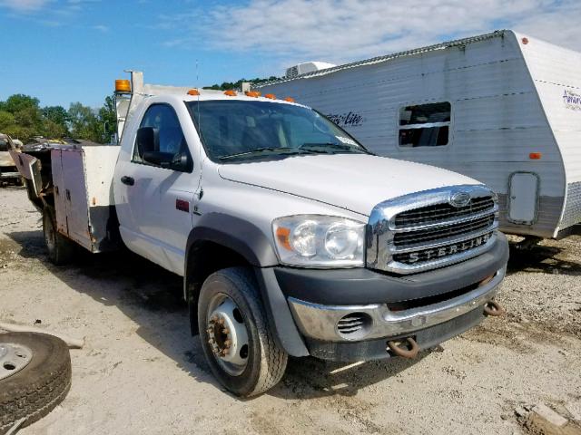 3F6WJ66A68G351061 - 2008 STERLING TRUCK BULLET WHITE photo 1