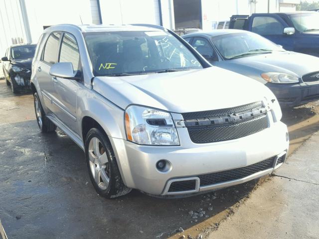 2CNDL937586339163 - 2008 CHEVROLET EQUINOX SP GRAY photo 1