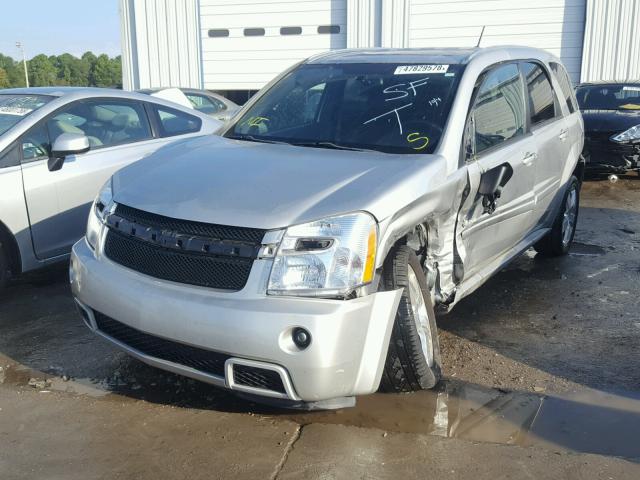 2CNDL937586339163 - 2008 CHEVROLET EQUINOX SP GRAY photo 2